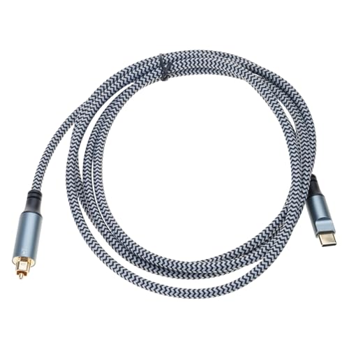 Adaptador USB C a SPDIF para audio digital de ordenador portátil