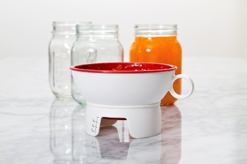 Prepworks by Progressive Canning Funnel for Regular and Wide Mouth Jars