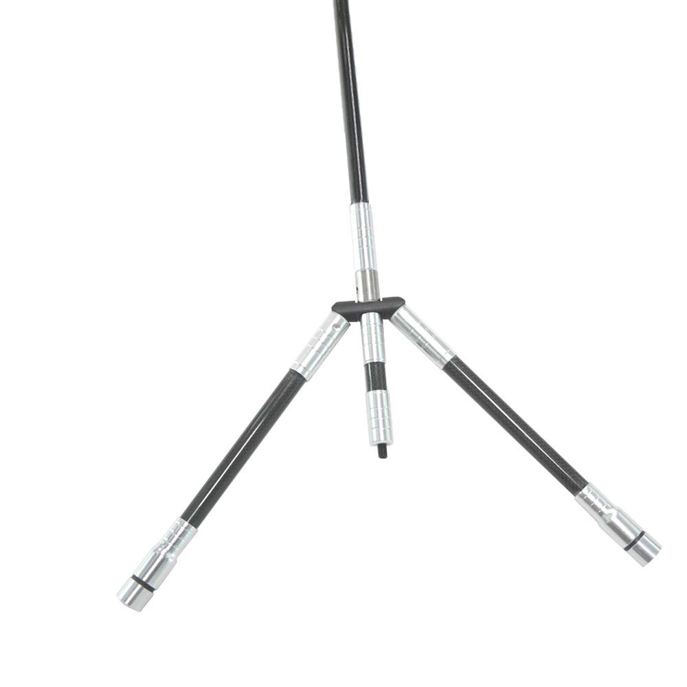 Stabilizzatore Per Arco Compound SHARROW - 4 O 6 Pollici, Con Ammortizzatori - Foto 6