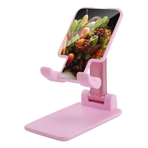 Support de téléphone réglable et pliable multi-angle pour bureau