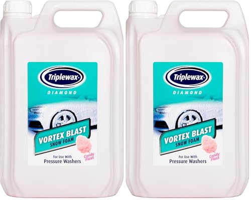 Image of Triplewax TSN005 Vortex Blast Snow Foam Car Shampoo - 5L (Pack of 2)