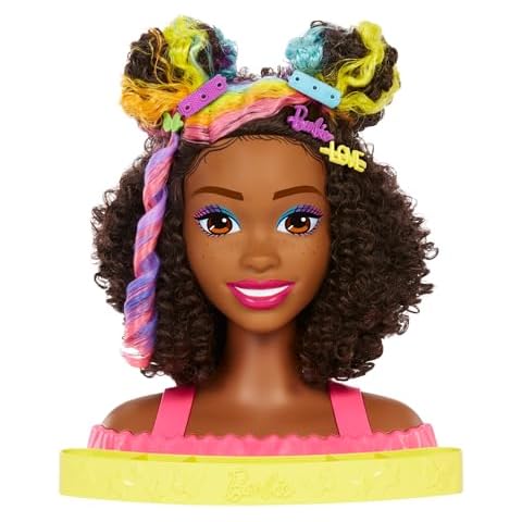 Barbie Deluxe Styling Head with Colour Reveal Accessories Cover