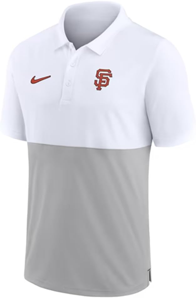 Nike Erkek MLB Takım Temel Çizgili Performans Polo Tişörtü