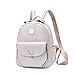 NIYUTA Bolsos mochila mujer moda vintage casual viaje escolares Bolsos blanco