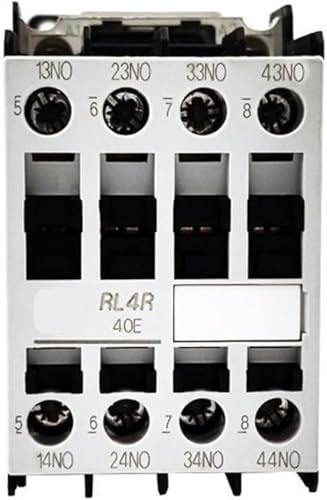 Relais de contact 4 pôles RL4RD040TWJ DC110V haute précision pour rail DIN 0127