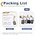 4pcs Electric Motor Carbon Brushes 5140033-19 Set, Power Tool Replacement Parts Repair