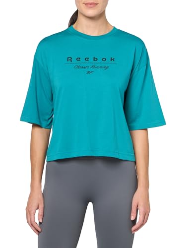 Reebok(リーボック) レディース ランニンググラフィックTシャツ