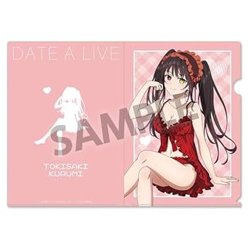 Amazon.co.jp: デート・ア・ライブV 描き下ろしクリアファイル