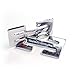 Seat Belt Webbing Clip Accessory - 2 x Locking Clip, Metal - Simply Clip on the Webbing as Needed for Comfort!