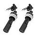 Aexit 2 Pcs Control electrical ZPC4 Side Mounted Liquid Water Level Sensor Floating Switch