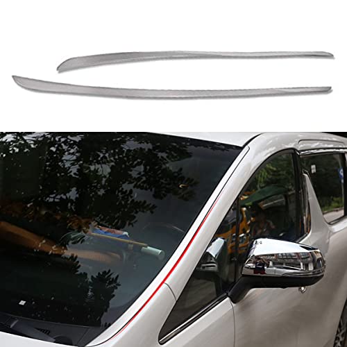 Amazon | フロント ガラスガーニッシュ アルファード 30系 ヴェル