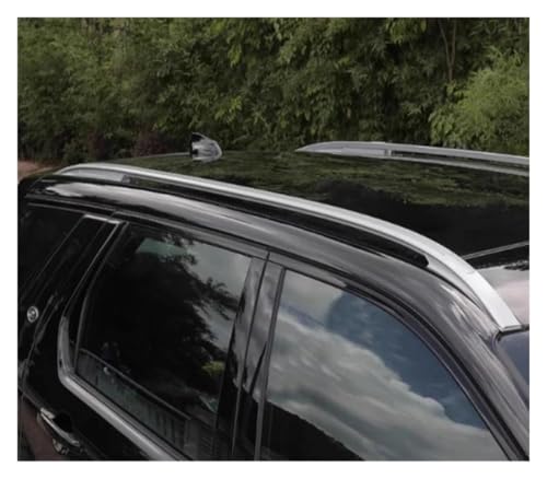 Barras portaequipajes para Discovery Sport 2015-2025 en aleación de aluminio plata para techo 7