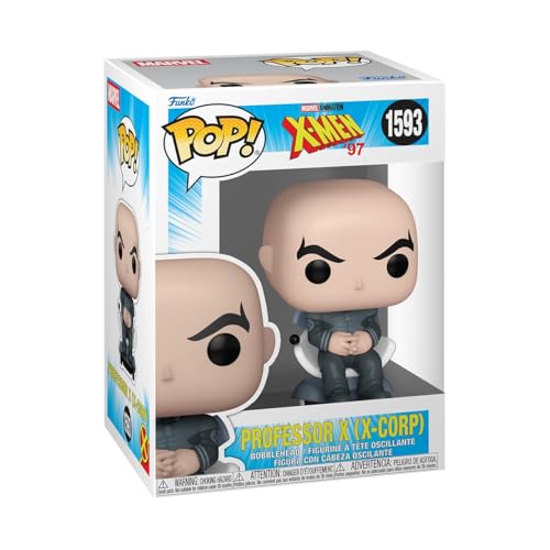 Funko POP! Marvel: X-Men '97 - Professor X - Figura in vinile da collezione - Idea regalo - Prodotto ufficiale - Giocattoli per bambini e adulti - Modello di figura per collezionisti ed esposizione