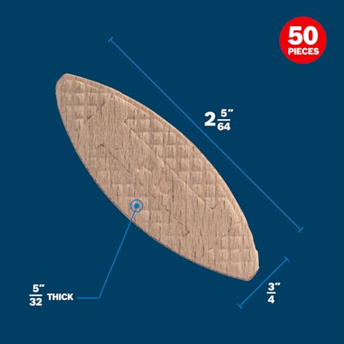 Image of Bosch GFF110 50 Pc. #10 Joining Biscuits