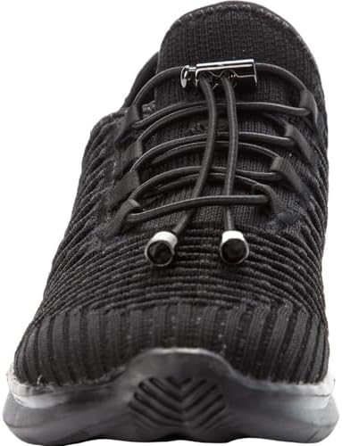 Propét Women's TravelBound Sneaker, Black , 10 xx_wide US | Image 3