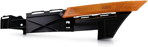 KarParts360 Conjunto de luz de marcador lateral para Mercury Milan 2006 07 08 2009 lado del conductor con soporte de repuesto para FO1026107  6E5Z