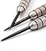 CUESOUL 30 Grams Tungsten Steel Tip Darts Set 95% Tungsten with Luxury Case