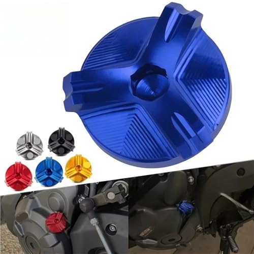 Couvercle bouchon remplissage huile de qualité supérieure pour FZ6 FZ1 - 2
