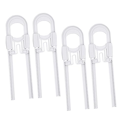 MOBUTOFU ベビー ロック 4個 引き出しロック スライドキャビネットラッチ チャイルド キャビネットラッチ 取り付け簡単 ホームセーフティ