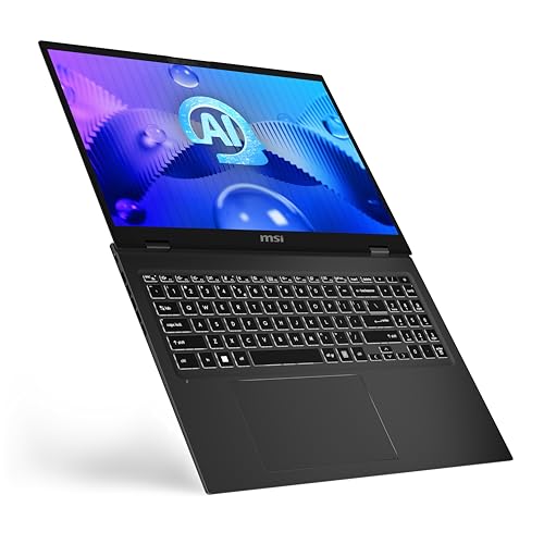 Prestige 16 AI Studio B1VEG-238IT, Notebook 16" QHD+ 60Hz, Intel Core Ultra 7 155H, Nvidia RTX 4050, 6GB GDDR6, 1TB SSD PCIe4, 16GB RAM 6400MHz, WiFi 7, Win 11 Home Layout ITA Grigio - PC Desktop - Immagine 15