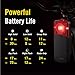 Bryton GARDIA R300L Cycling/Bike Radar with Tail Light, Visual and Audible Alerts for Vehicles up to 207 Yards Away, IPX7 Waterproof, Viewing Angle 220°, Support APP Display