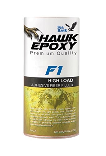 Seahawk High Load Adhesive Filler, F1, 43 oz - Hawk Epoxy