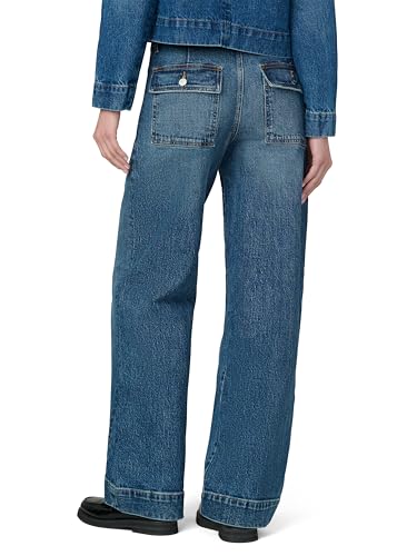 Joe's Jeans Women's The Karter Relaxed High Rise Straight Leg Trouser3