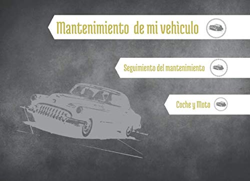 Mantenimiento de mi vehículo: Libro de mantenimiento coche| Folleto de mantenimiento de vehículos Mantenimiento de mi vehículo: Libro de mantenimiento coche| Folleto de mantenimiento de vehículos