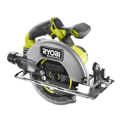 RYOBI - Scie Circulaire 184mm Brushless 18V ONE+ RCS18BL-0 - Coupe Profonde 62mm...