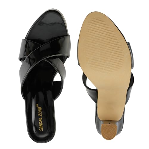 Image of Sandalzone Women Pencil Heel Sandal For Women & Girls