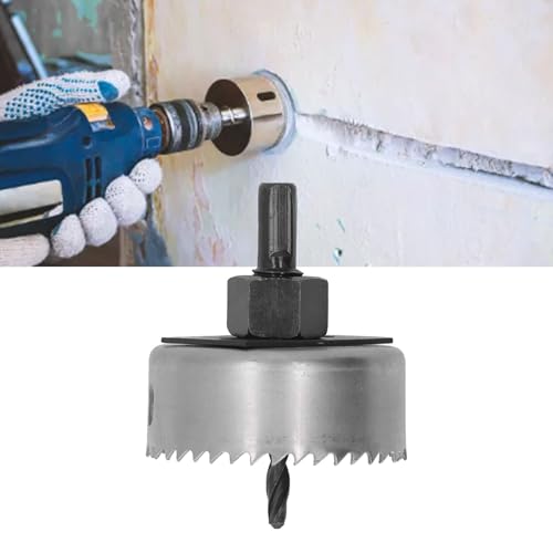 Kit de sierras de corona Omabeta 5 pzas 2.5"-5" para metal y madera miniatura 3