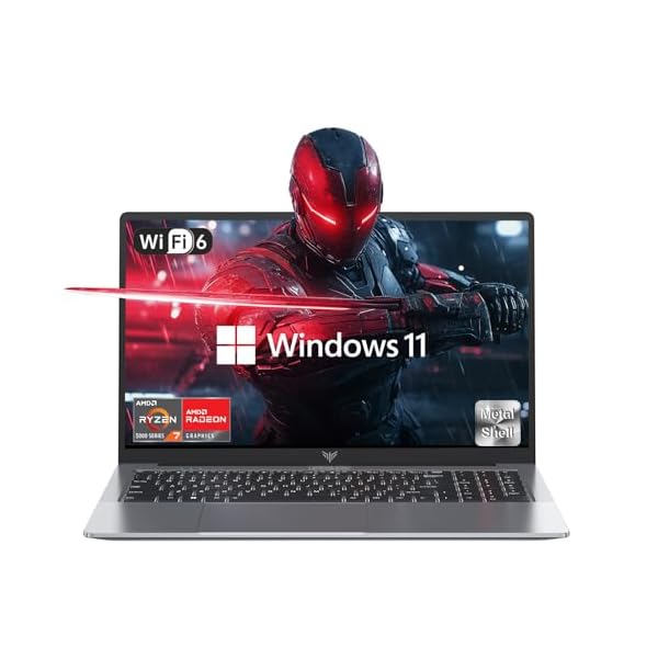 ACEMAGIC 2024 Newest Gaming Laptop, 16.1-inch FHD Display Laptop with AMD Ryzen 7 5825U Processor(8C/16T), 16GB RAM 512GB ROM Laptop Computer, Support WiFi 6, 53Wh Battery, with Backlit Keyboard
