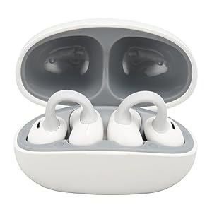 KIMISS Kabellose Ohrclip-Kopfhörer mit Knochenleitungstechnologie