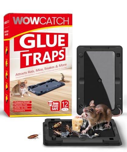Wowcatch Sticky Glue Trap