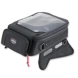 タナックス(TANAX) スラントタンクバッグM モトフィズ(MOTOFIZZ) ブラック MFK-084(容量5.1ℓ) オートバイ対応