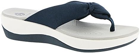 Clarks Women's Arla Glison Platform, Blue Heather Fabric, 7 Medium US | Image 3
