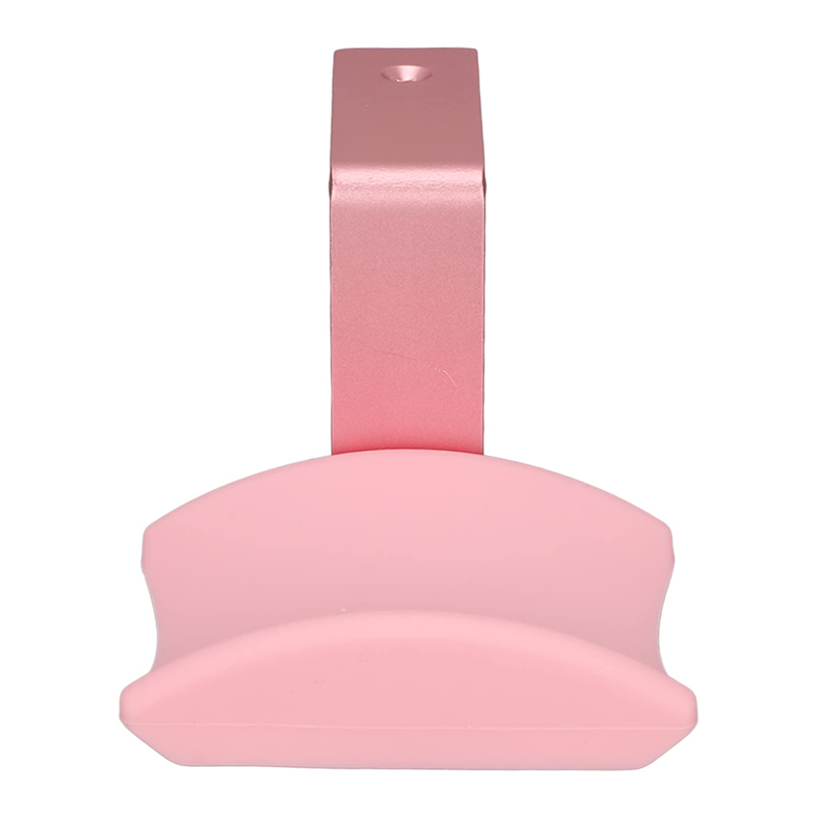 TrueCartHeadphone Holder Stand, Silicone Pad Z Shaped Headset Hanger Adhesive Universal for Gaming Earphone Pink-image-18