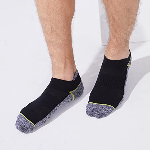 Image of Kodal Copper Ankle Athletic Running Socks Moisture Wicking Odor Control for Sweaty Feet