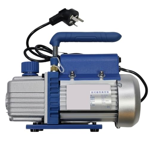 Bomba de vacío para aire acondicionado, monocilíndrica, ventana de aceite grande, 1 L, modelo FY-1H-N miniatura 2
