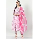 Judge Boutique Women nayra Kurti Set with Dupatta for Women - Image 2