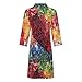 Valentine'S Day Mosaic Geometric Fashion Bath Robe Soft Bathrobe for Women Men Nightgown Loungewear