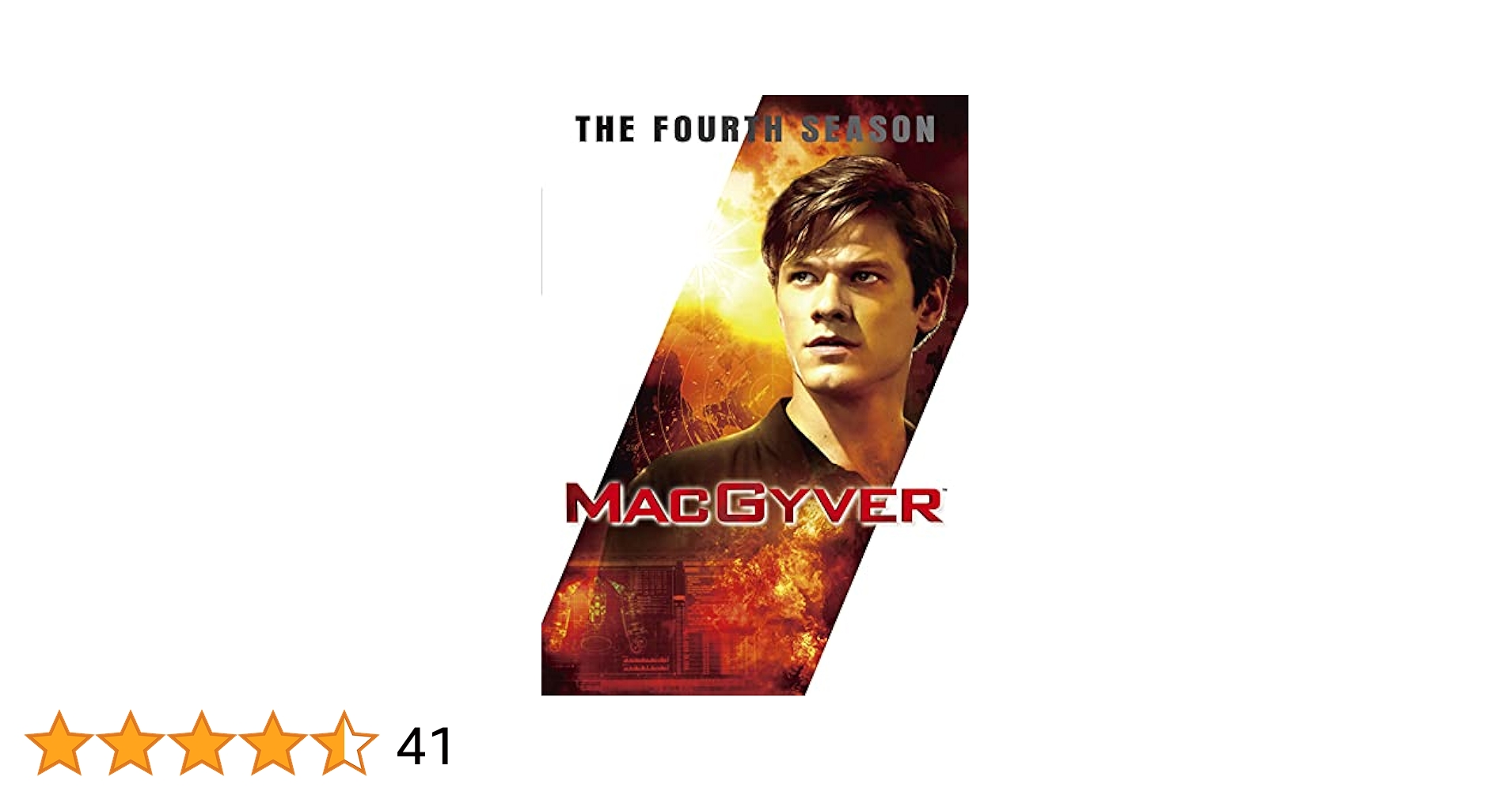 DVD】マクガイバー /シーズン1・2・3・4/ 合計41枚セット 海外