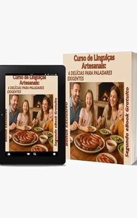 Curso de Linguiça Artesanal: 6 Delícias para Paladares Exigentes:...