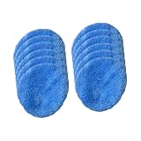 Material de microfibra reutilizable y duradero que mantiene su eficacia de limpieza durante múltiples usos, ofreciendo un rendimiento constante