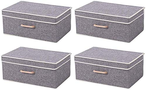 Boîte de rangement pliable MU pour ranger les cosmétiques et éviter la poussière
