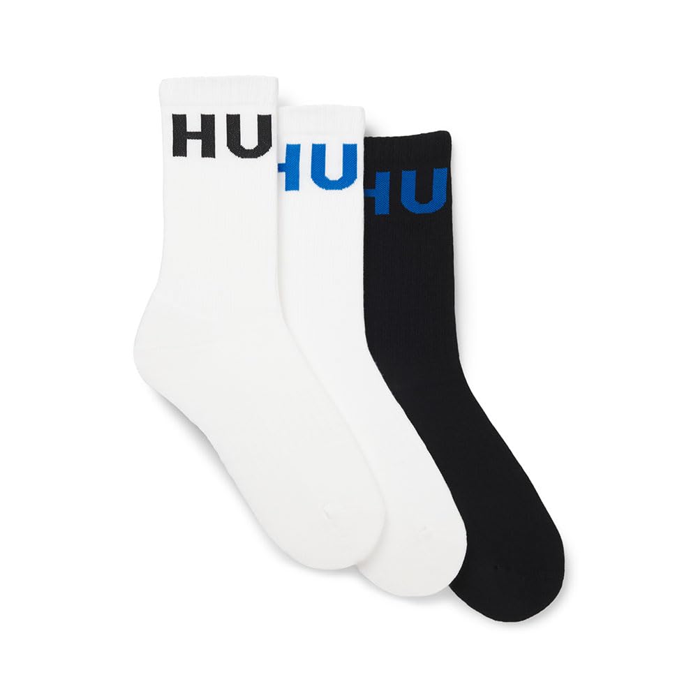 Hugo Herren 3p Qs Iconic CC 10267351 01 Short_Socks