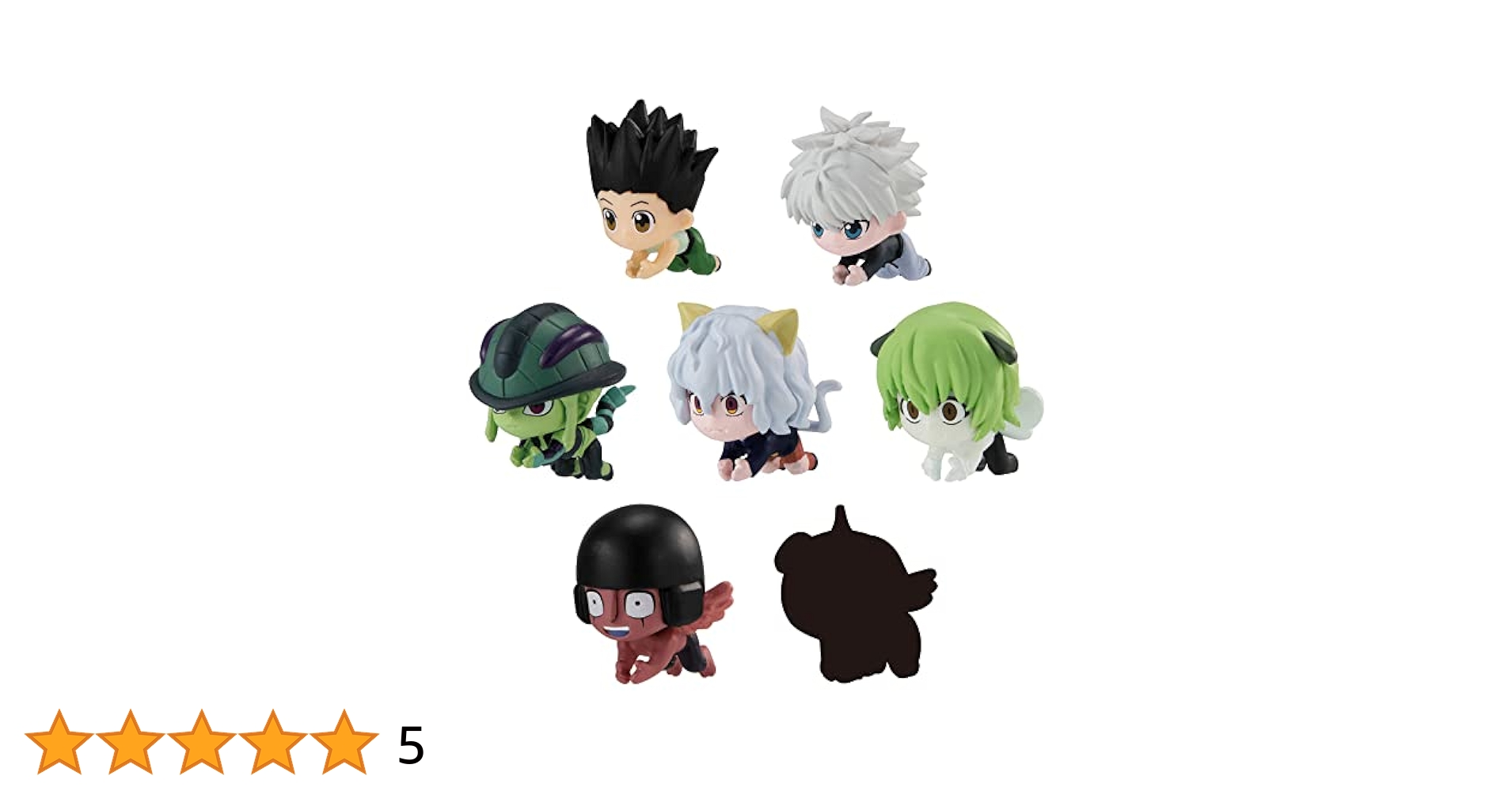 Amazon | [カプセルトイ] ハグコット HUNTER×HUNTER