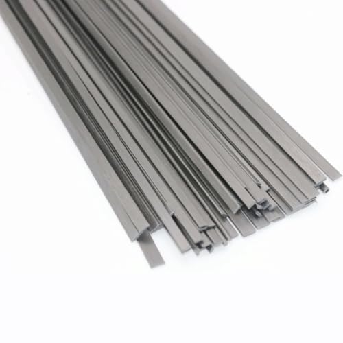 Lote de 16 láminas de fibra de carbono, longitud del tren de aterrizaje: 0,5 m.(1mm x 10mm)