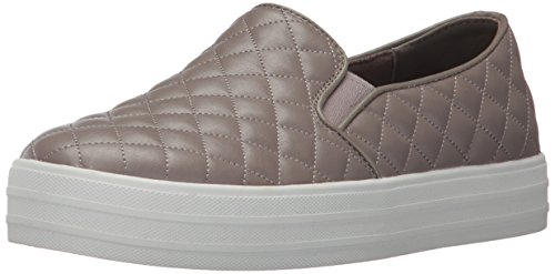 skechers street double up diamond slip on trainer