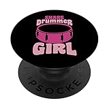 Hol Dir dieses Mädchen Trommlerin Design und Musikinstrument Kleidung als tolles Geschenk für Trommler, Trommelspieler und Trommel Liebhaber. Nutzbar bei Trommelunterricht oder Trommelworkshop, wenn Du Spielmannszug magst.